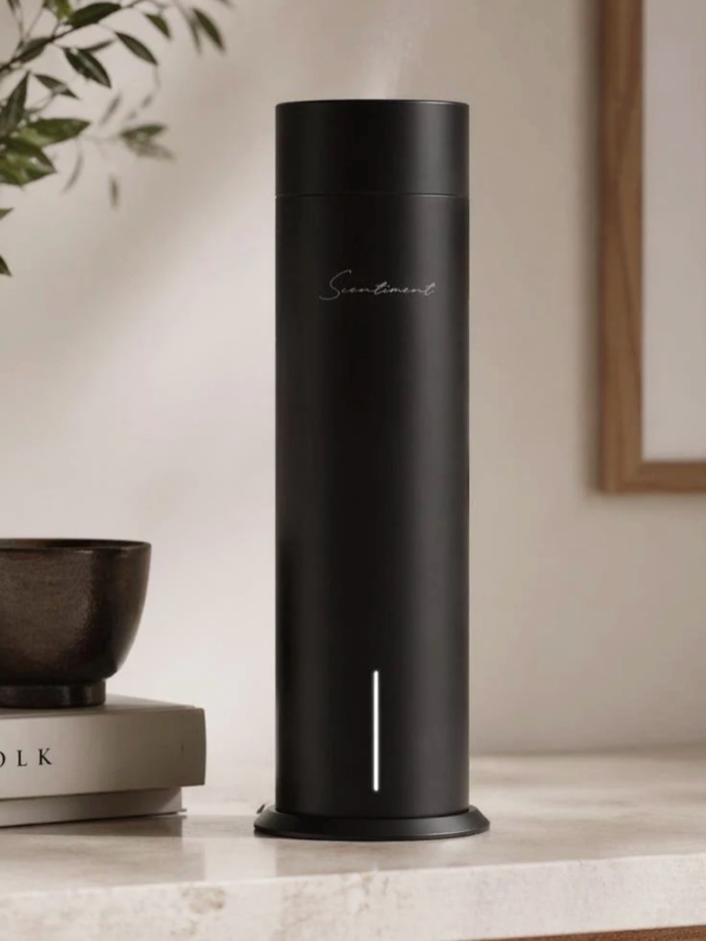 Scentiment 2 Black Diffuser - Sleek Home Fragrance